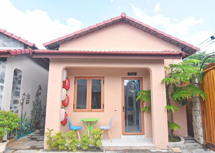 Phú Mỹ Khách sạn hẻo lánh